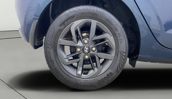 2021 Hyundai GRAND I10 NIOS SPORTZ AMT 1.2 KAPPA VTVT, Petrol, Automatic, 52,055 km, Right Rear Wheel