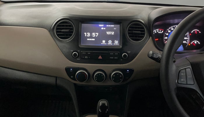 2017 Hyundai Grand i10 SPORTZ (O) AT 1.2 KAPPA VTVT, Petrol, Automatic, 24,817 km, Air Conditioner