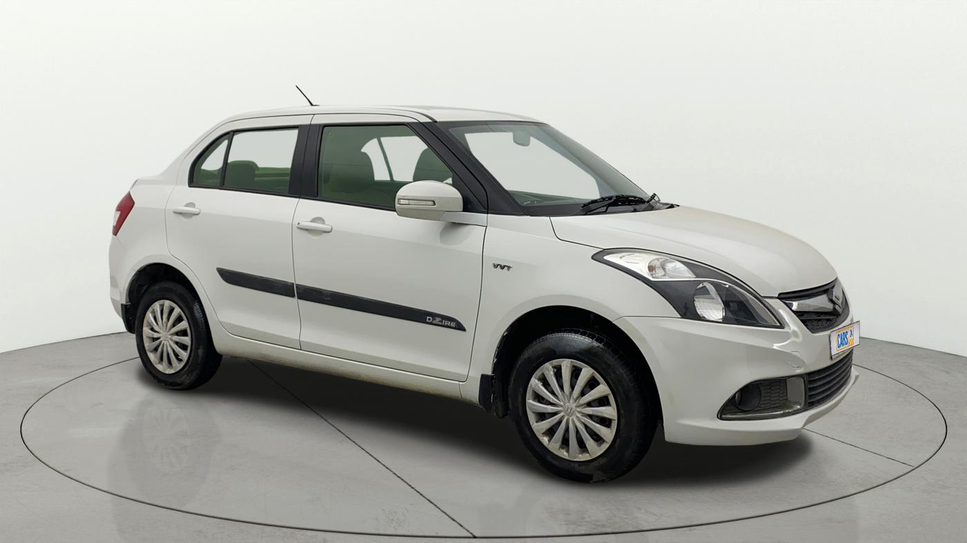 2015 Maruti Swift Dzire VXI, Petrol, Manual, 36,170 km, Right Front Diagonal
