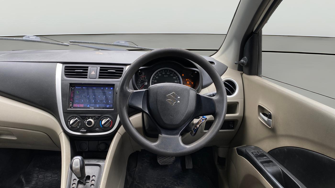 2017 Maruti Celerio ZXI AMT, Petrol, Automatic, 56,310 km, Steering Wheel Close Up
