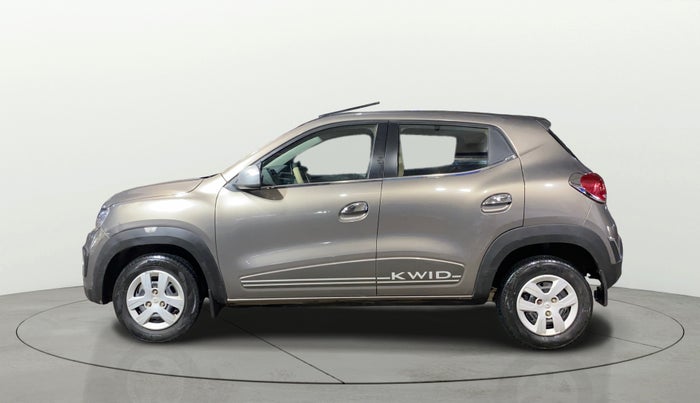 2018 Renault Kwid RXT 1.0 AMT (O), Petrol, Automatic, 14,764 km, Left Side