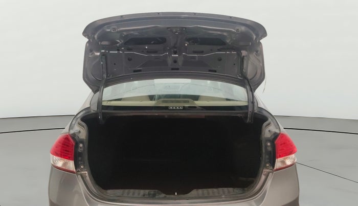 2018 Maruti Ciaz ZETA DIESEL 1.3, Diesel, Manual, 81,188 km, Boot Door Open