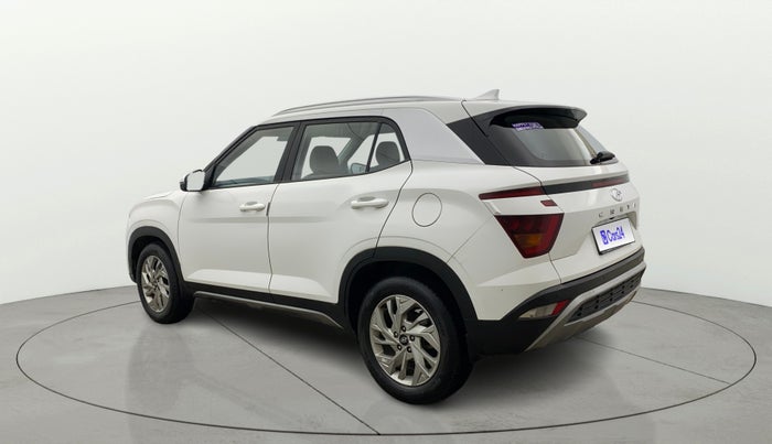 2021 Hyundai Creta SX EXECUTIVE 1.5 DIESEL, Diesel, Manual, 97,880 km, Left Back Diagonal