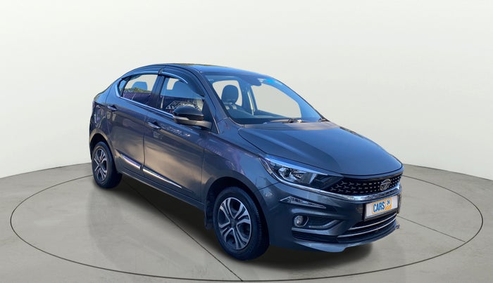2022 Tata TIGOR XZ PLUS CNG, CNG, Manual, 43,589 km, Right Front Diagonal