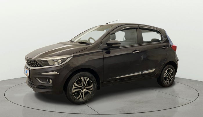 2022 Tata Tiago XZ PLUS CNG, CNG, Manual, 82,951 km, Left Front Diagonal