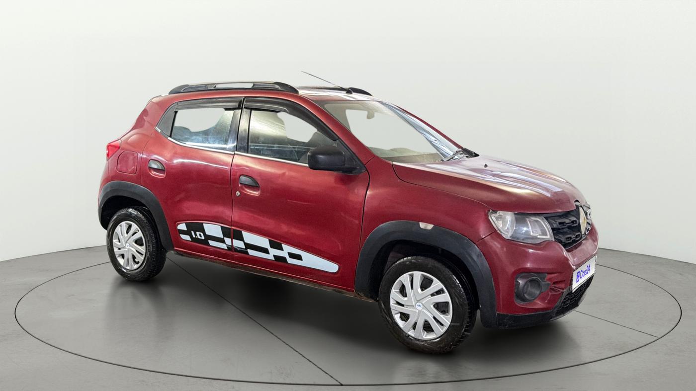 2018 Renault Kwid RXL 1.0, CNG, Manual, 49,487 km, Right Front Diagonal