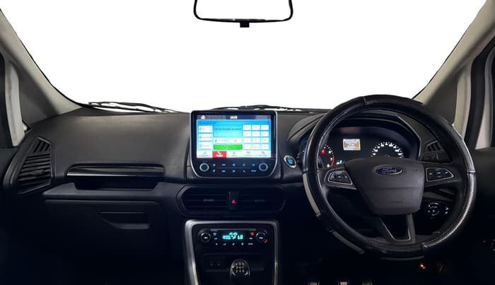 2018 Ford Ecosport TITANIUM 1.5L PETROL, CNG, Manual, 1,02,407 km, Dashboard