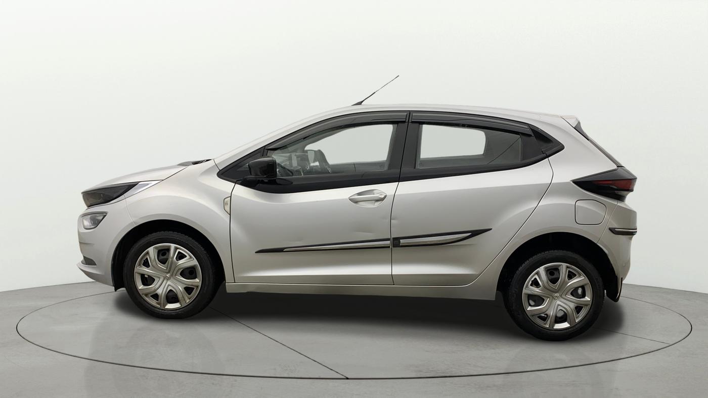 2021 Tata ALTROZ XT PETROL, Petrol, Manual, 52,244 km, Left Side
