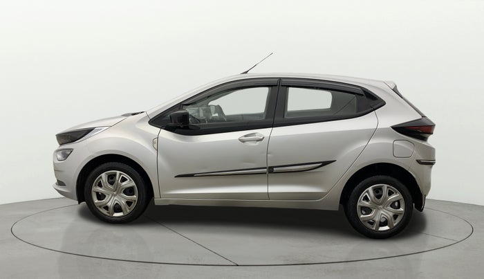 2021 Tata ALTROZ XT PETROL, Petrol, Manual, 52,639 km, Left Side