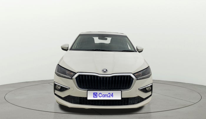 2022 Skoda SLAVIA STYLE 1.0L TSI MT, Petrol, Manual, 75,557 km, Front