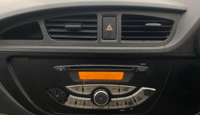 2016 Maruti Alto K10 VXI, Petrol, Manual, 83,238 km, Air Conditioner
