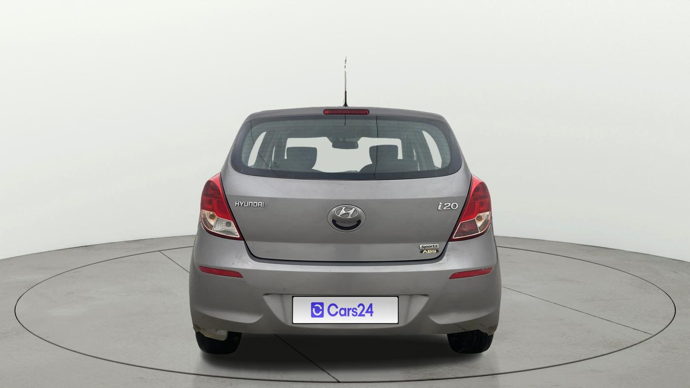 2014 Hyundai i20 SPORTZ 1.2, Petrol, Manual, 50,817 km, Back/Rear