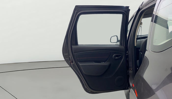 2017 Renault Duster RXS CVT, Petrol, Automatic, 23,458 km, LHS Rear Door