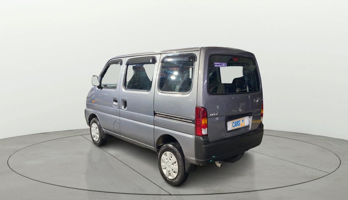 2023 Maruti Eeco 7 STR STD 1.2, Petrol, Manual, 1,621 km, Left Back Diagonal