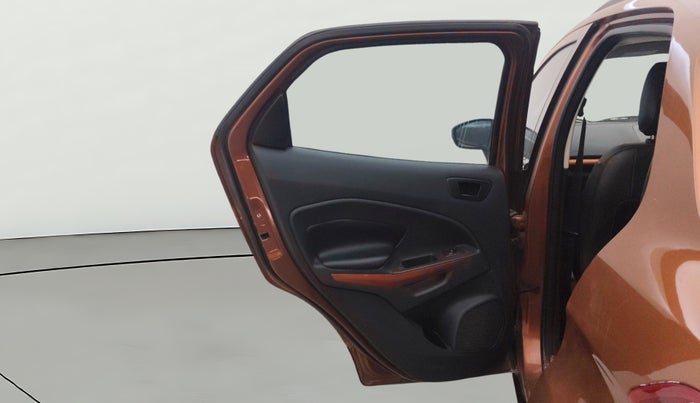 2018 Ford Ecosport TITANIUM 1.5L SPORTS(SUNROOF) DIESEL, Diesel, Manual, 96,630 km, LHS Rear Door