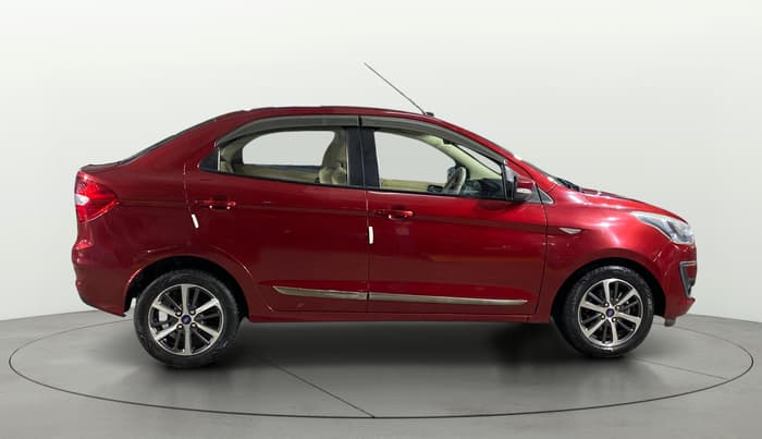2020 Ford Figo Aspire TITANIUM 1.2 PETROL, Petrol, Manual, 60,035 km, Right Side View