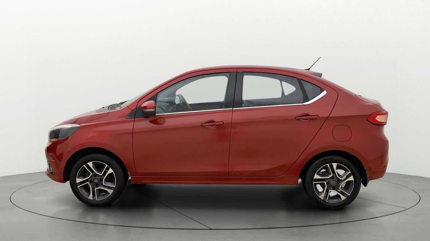 2018 Tata TIGOR XZ (O) PETROL, CNG, Manual, 76,584 km, Left Side