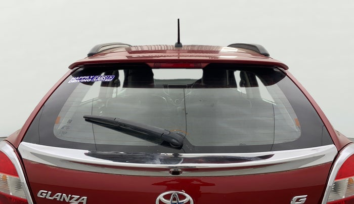 2019 Toyota Glanza G CVT, Petrol, Automatic, 51,972 km, Rear Windshield