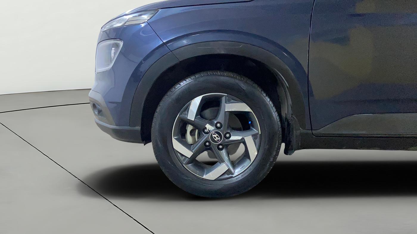2019 Hyundai VENUE SX PLUS 1.0 TURBO DCT, Petrol, Automatic, 33,498 km, Left Front Wheel