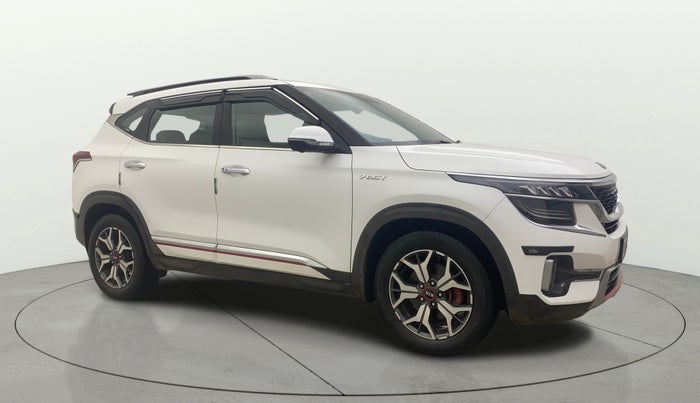 2020 KIA SELTOS GTX PLUS DCT 1.4 PETROL, Petrol, Automatic, 34,565 km, Right Front Diagonal