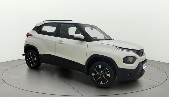 2023 Tata PUNCH ACCOMPLISHED DAZZLE SUNROOF CNG MT, CNG, Manual, 76,917 km, SRP