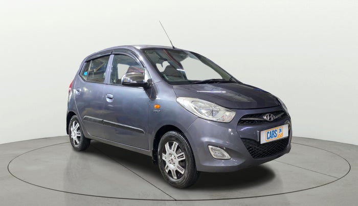 2013 Hyundai i10 SPORTZ 1.1, Petrol, Manual, 58,732 km, Right Front Diagonal