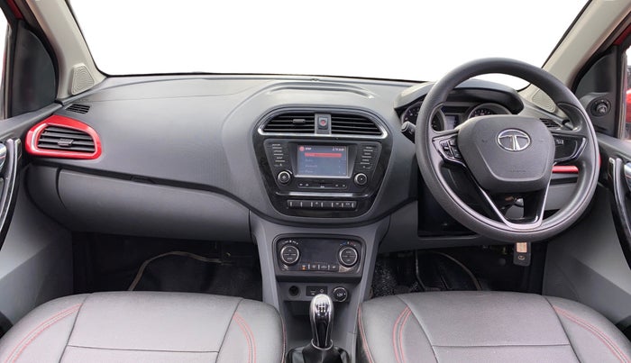 2017 Tata TIGOR XZ (O) PETROL, Petrol, Manual, 54,619 km, Dashboard