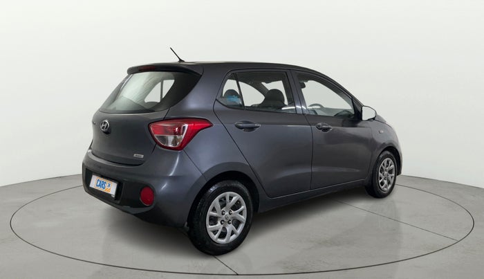2017 Hyundai Grand i10 MAGNA AT 1.2 KAPPA VTVT, Petrol, Automatic, 68,959 km, Right Back Diagonal