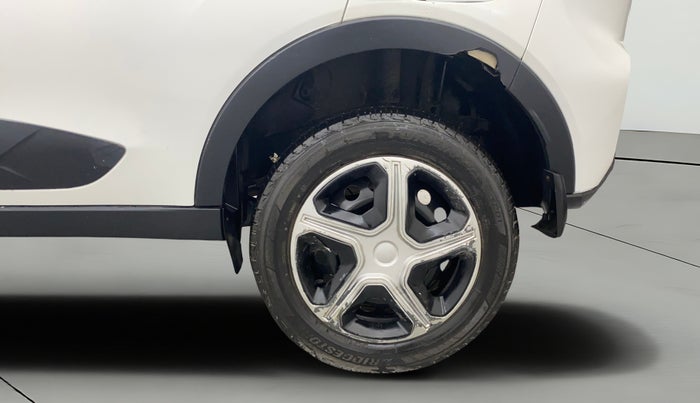 2021 Tata NEXON XM SUNROOF PETROL, Petrol, Manual, 32,181 km, Left Rear Wheel
