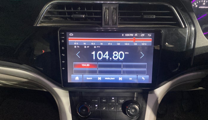 2018 Mahindra MARAZZO M6 8 STR, Diesel, Manual, 1,14,645 km, Air Conditioner