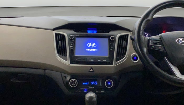 2017 Hyundai Creta SX PLUS 1.6 PETROL, Petrol, Manual, 99,808 km, Air Conditioner