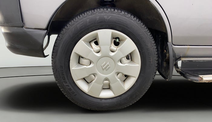 2020 Maruti Eeco 5 STR WITH A/C+HTR, Petrol, Manual, 39,165 km, Left Front Wheel