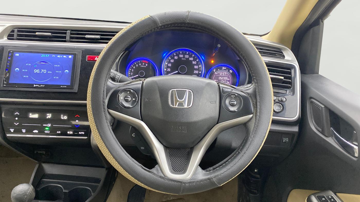 2015 Honda City 1.5L I-VTEC VX, Petrol, Manual, 52,363 km, Steering Wheel Close Up