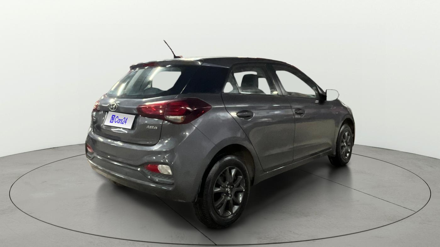 2018 Hyundai Elite i20 ASTA 1.2, Petrol, Manual, 49,316 km, Right Back Diagonal