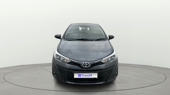 2018 Toyota YARIS V MT, Petrol, Manual, 1,07,692 km, Front