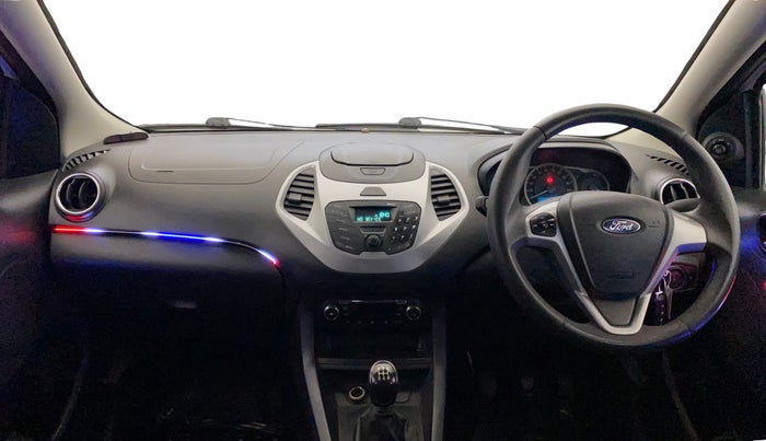 2016 Ford New Figo TITANIUM 1.2 PETROL MT, Petrol, Manual, 56,758 km, Dashboard