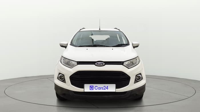 2014 Ford Ecosport TITANIUM 1.5L PETROL AT, Petrol, Automatic, 72,838 km, Front