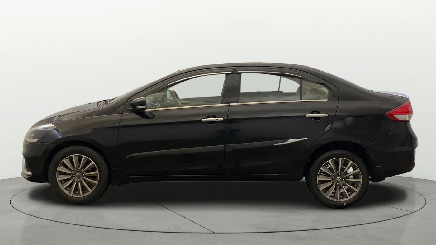 2022 Maruti Ciaz ALPHA 1.5 SHVS PETROL, Petrol, Manual, 86,158 km, Left Side