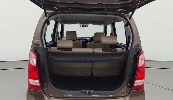 2017 Maruti Wagon R 1.0 VXI, Petrol, Manual, 66,480 km, Boot Open Zoomed View
