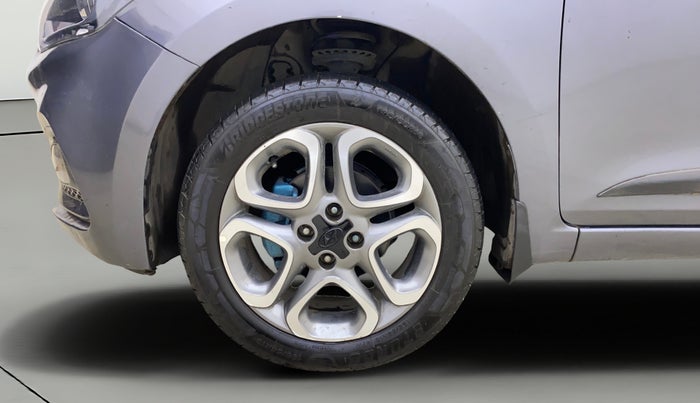 2019 Hyundai Elite i20 ASTA (O) CVT, Petrol, Automatic, 44,675 km, Left Front Wheel