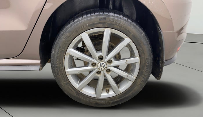 2021 Volkswagen Polo HIGHLINE PLUS 1.0, Petrol, Manual, 38,721 km, Left Rear Wheel