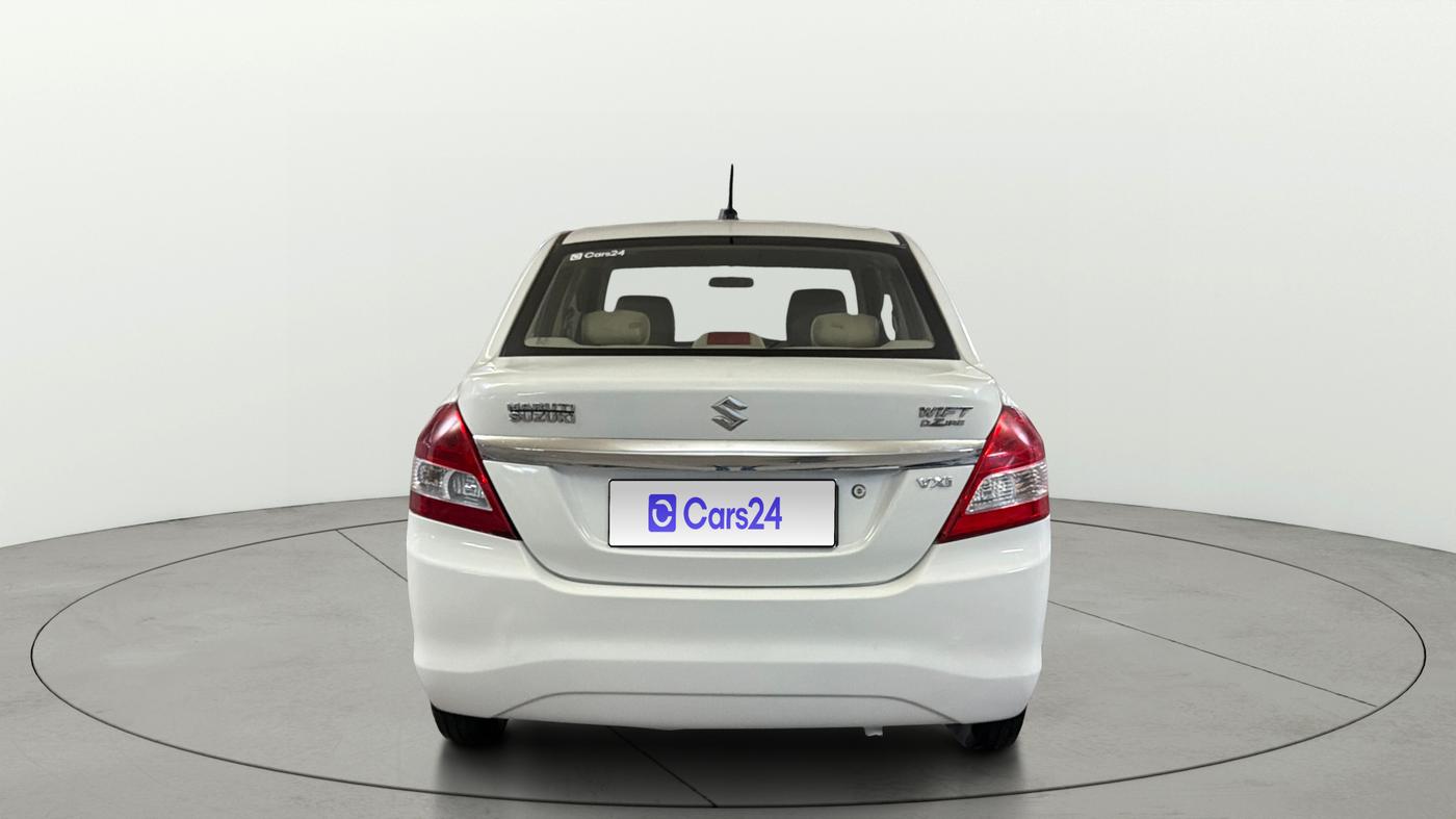 2016 Maruti Swift Dzire VXI (O), Petrol, Manual, 25,121 km, Back/Rear