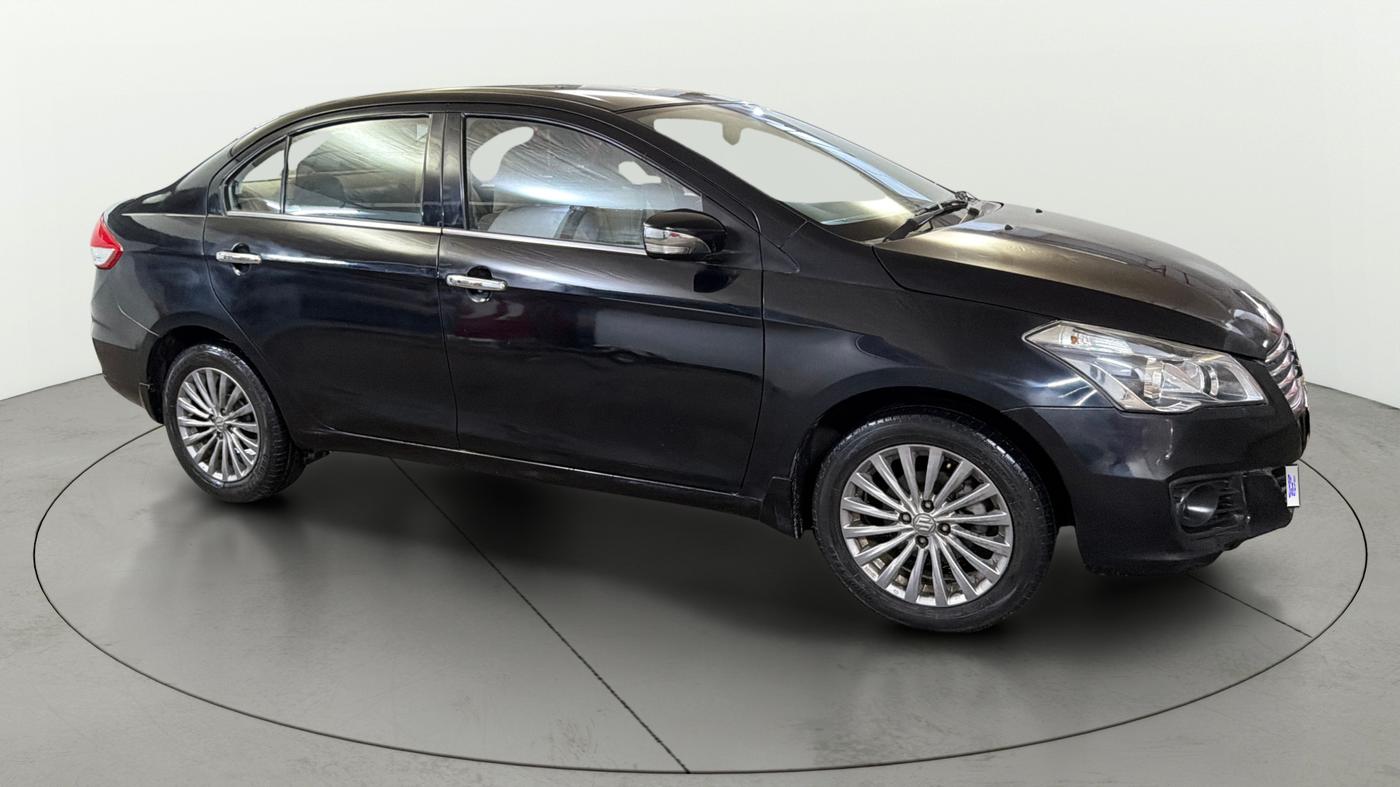 2017 Maruti Ciaz ALPHA 1.4 PETROL, Petrol, Manual, 46,349 km, Right Front Diagonal