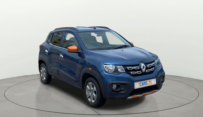 2019 Renault Kwid CLIMBER 1.0, Petrol, Manual, 77,241 km, Right Front Diagonal