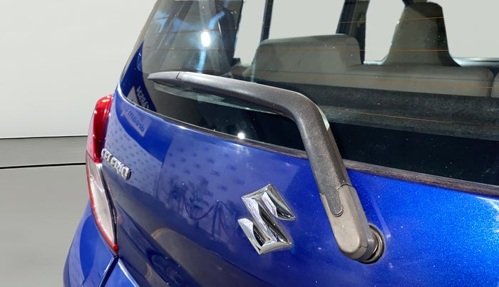 2019 Maruti Celerio ZXI, Petrol, Manual, 7,836 km, Rear Wiper
