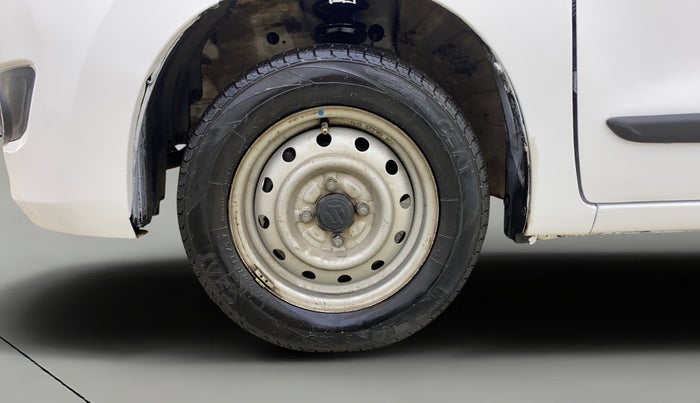 2018 Maruti Wagon R 1.0 LXI CNG, CNG, Manual, 69,441 km, Left Front Wheel