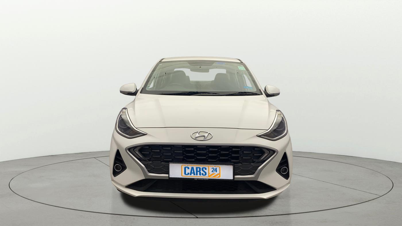 2020 Hyundai AURA SX 1.2 (O), Petrol, Manual, 26,825 km, Front