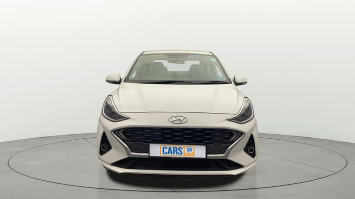 2020 Hyundai AURA SX 1.2 (O), Petrol, Manual, 26,825 km, Front