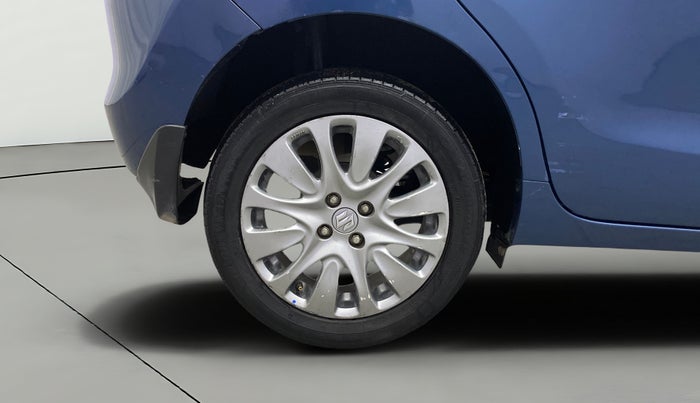 2017 Maruti Baleno ZETA PETROL 1.2, Petrol, Manual, 56,484 km, Right Rear Wheel
