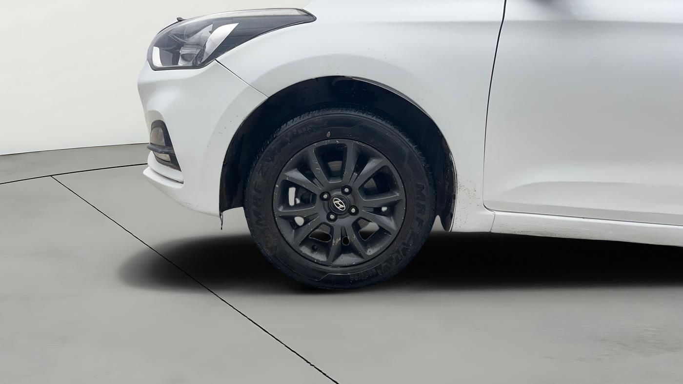 2019 Hyundai Elite i20 SPORTZ PLUS  1.2 CVT, Petrol, Automatic, 56,841 km, Left Front Wheel